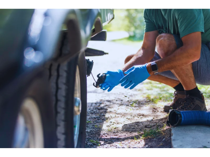 cleaning rv sewer