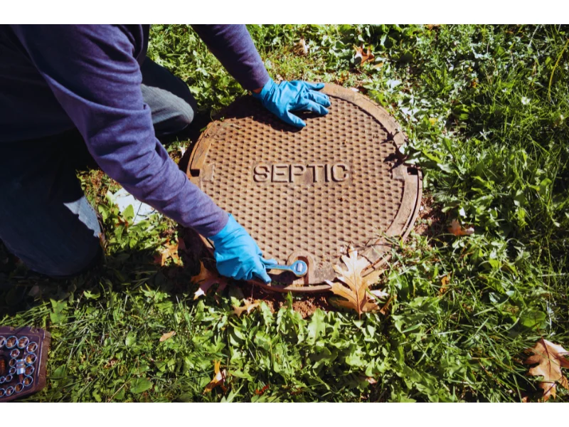 Septic Cover